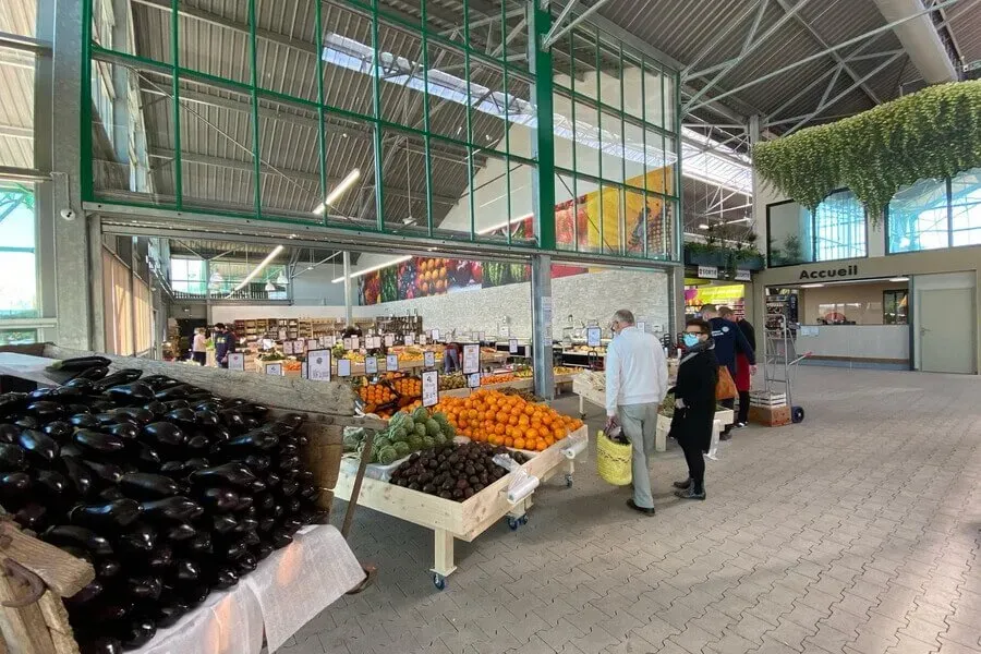 Neubau Jardinerie Tarnaise Fonlabour, Albi (Frankreich) 5