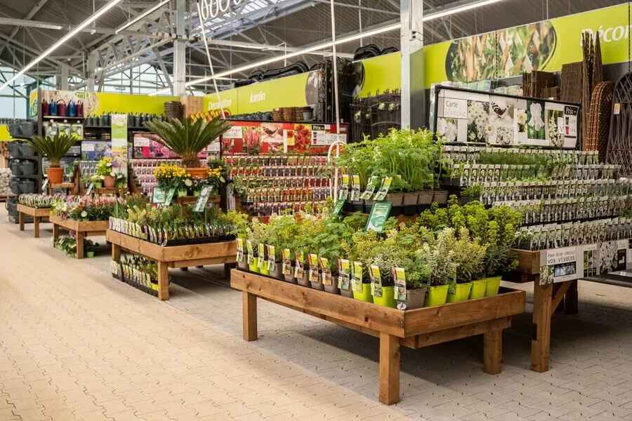 Neubau Jardinerie Tarnaise Fonlabour, Albi (Frankreich) 11