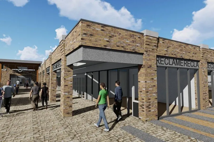 Startsein voor winkelcentrum Geesterduin