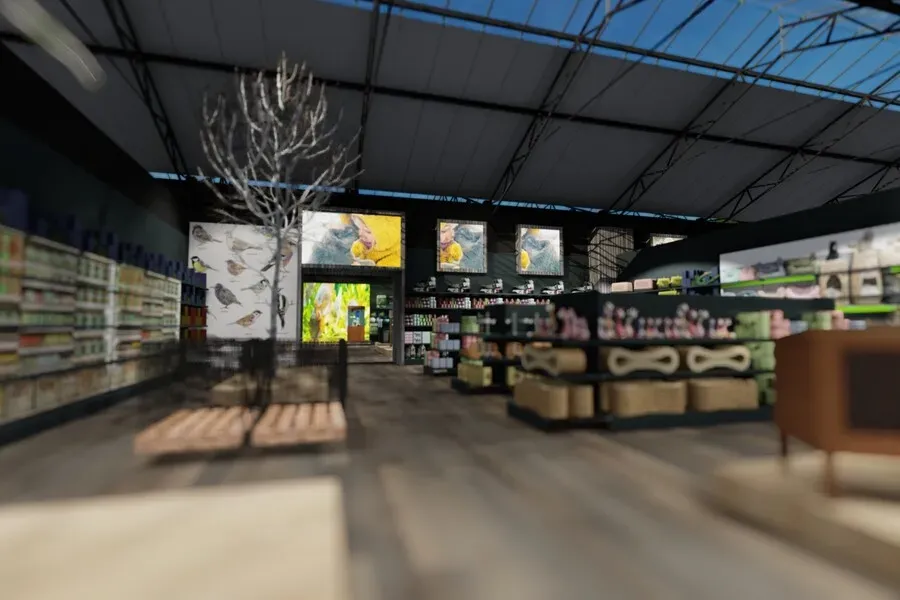 Routing en 3D Winkelindeling 14