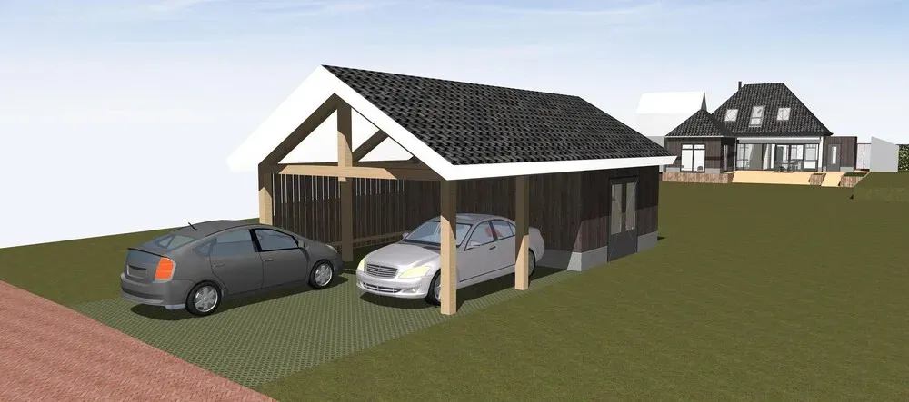 Wohnen im südlichsten Dorf von Texel 2
