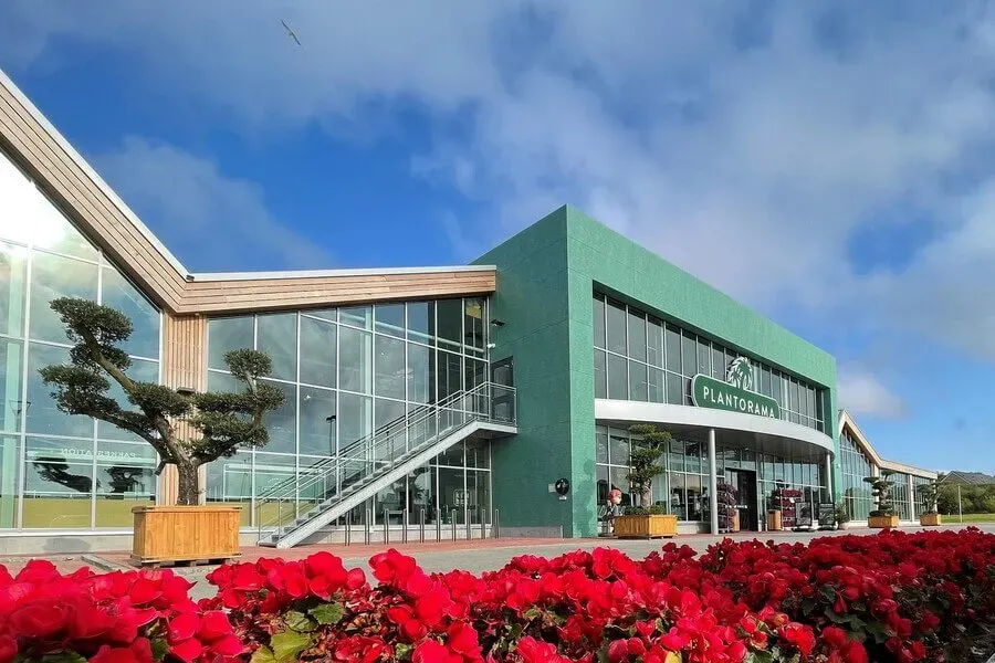 Nieuwbouw Plantorama, Tilst (Denemarken) 2021