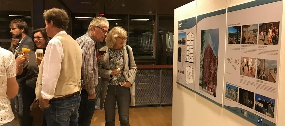 Tentoonstelling 'Hochbouw als een vorm van verdichting'