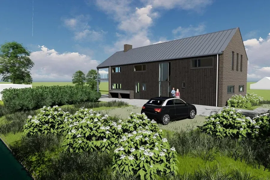 Ruim huis in landelijke omgeving