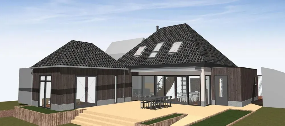 Wohnen im südlichsten Dorf von Texel 3