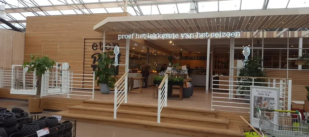 Vernieuwde Gastronomie voor Intratuin Rosmalen
