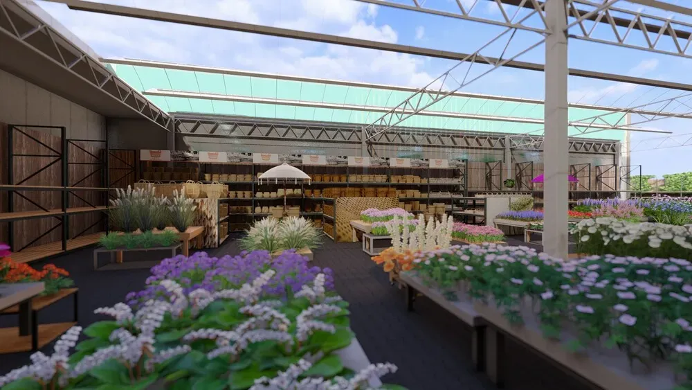 Nieuw Tuincentrum voor Fronda in 2026 Barcelona (Spanje) 6