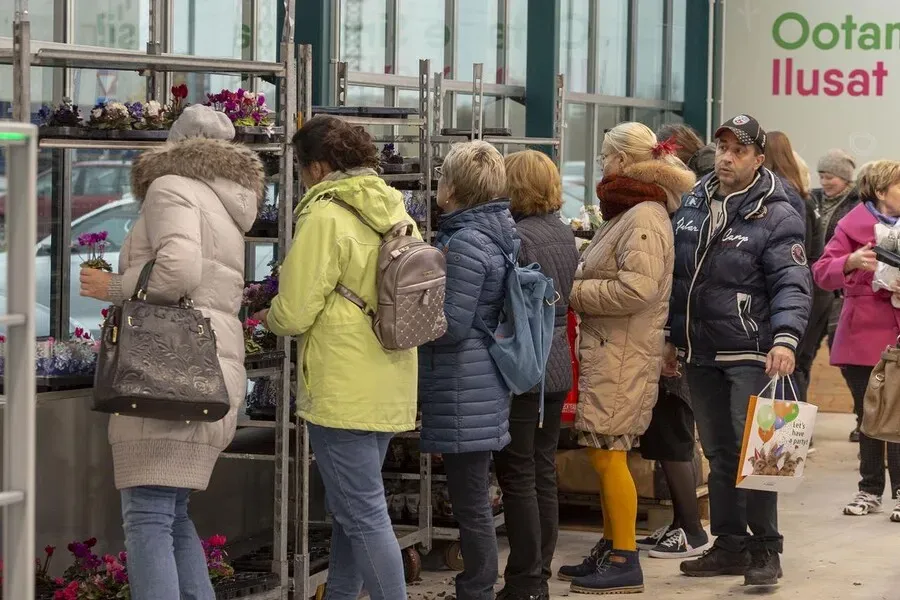 Opening van het Hortes tuincentrum in Tallinn 3 Opening van het Hortes tuincentrum in Tallinn 3
