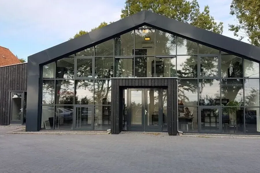 Nieuw gebouw van Konrad Daktechnologie