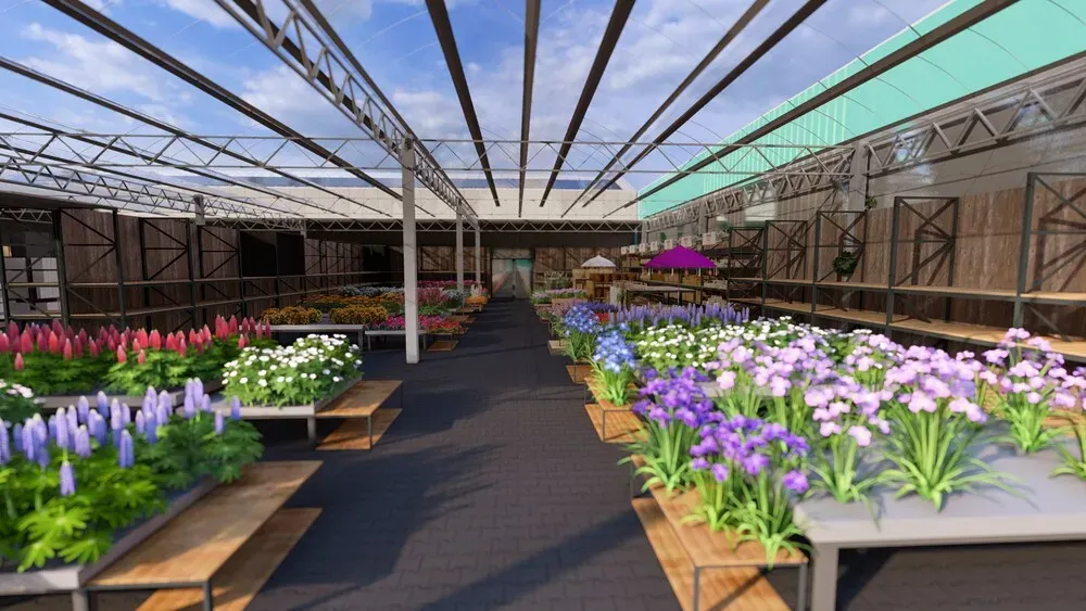 Nieuw Tuincentrum voor Fronda in 2026 Barcelona (Spanje) 7