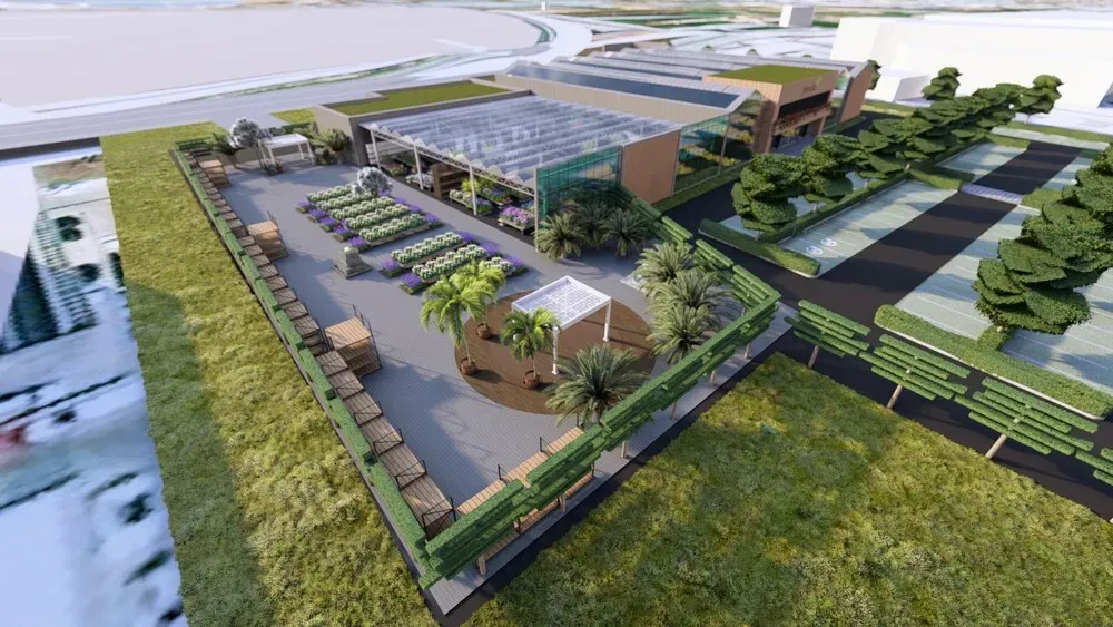Nieuw Tuincentrum voor Fronda in 2026 Barcelona (Spanje) 8