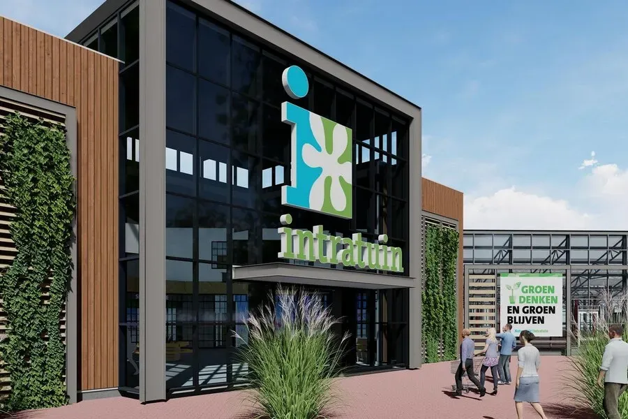 Intratuin Rhoon in volle gang
