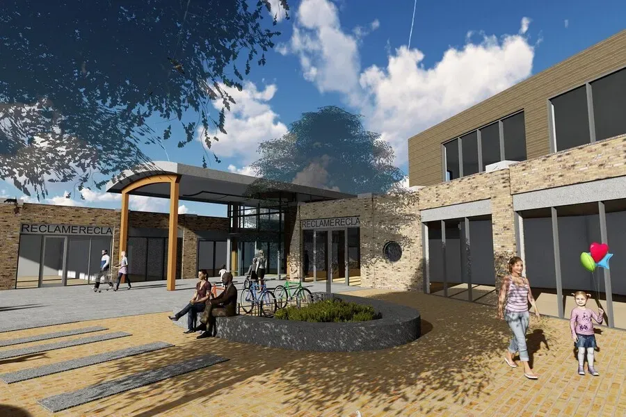 Renovación del centro comercial Geesterduin 1 Renovación del centro comercial Geesterduin 1