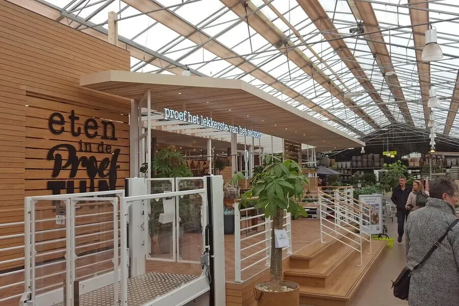 Intratuin, Rosmalen (Nederland) 2018
