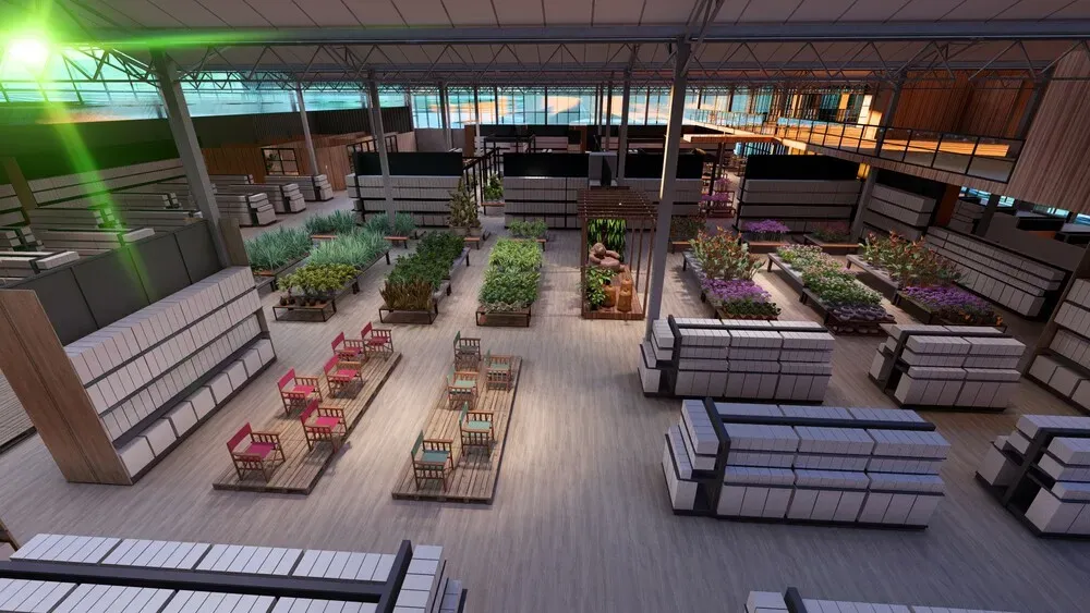 Nieuw Tuincentrum voor Fronda in 2026 Barcelona (Spanje) 10