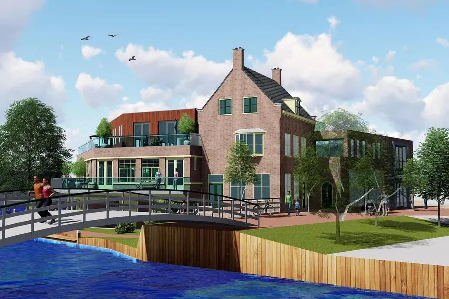 Karakteristiek Bollengebouw voltooid