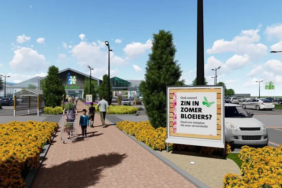 Nieuwe Intratuin in Deventer