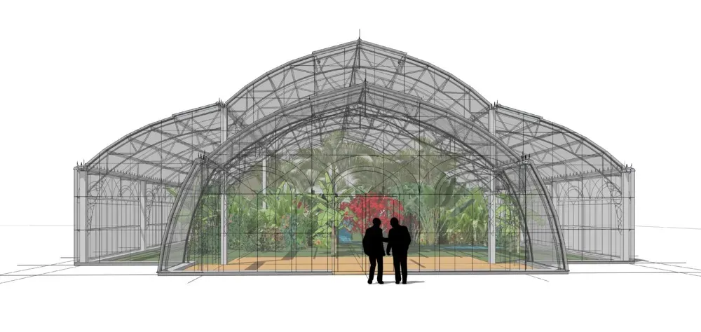 Hoe ontwerp je een botanische kas? 3
