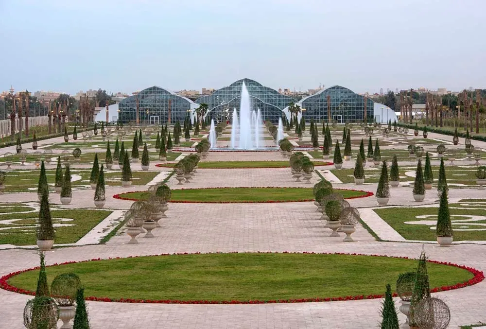 Hoe ontwerp je een botanische kas? 18