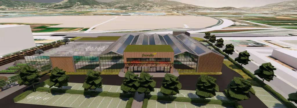 Nieuw Tuincentrum voor Fronda in 2026 Barcelona (Spanje)