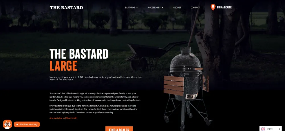 Imagen de The Bastard Large