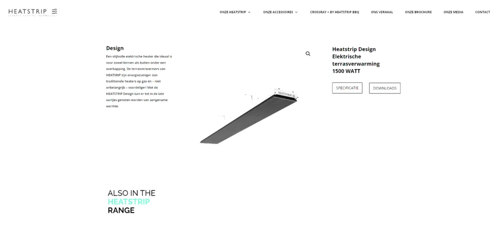 HEATSTRIP Design