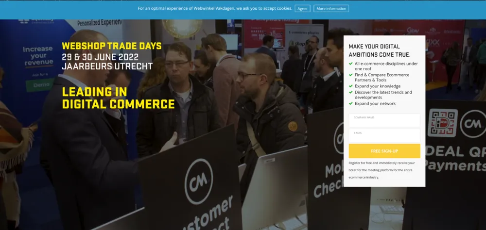 Webshop Vakdagen