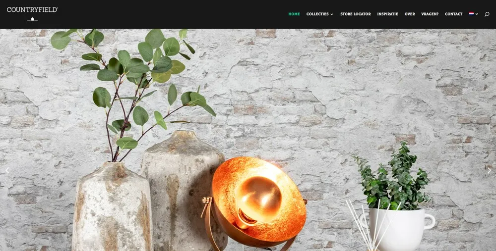 Sitio web de Countryfield