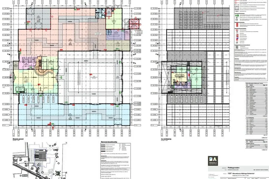 Ontwerp van een tuincentrum 7 Ontwerp van een tuincentrum 7
