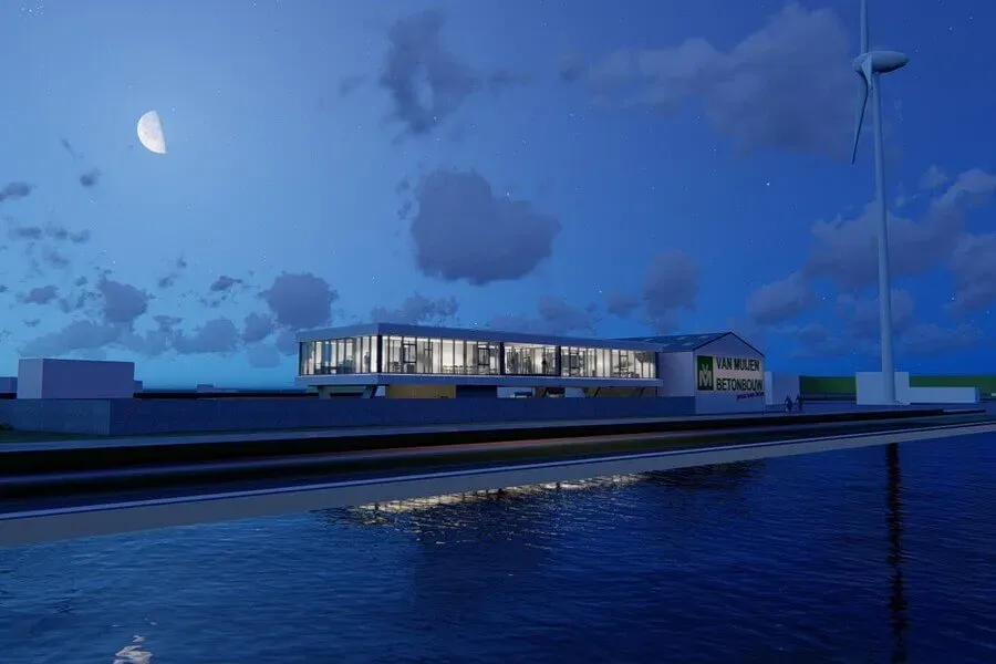 Van Muijen Betonbouw naar één adres