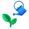 Plant support & binding materials