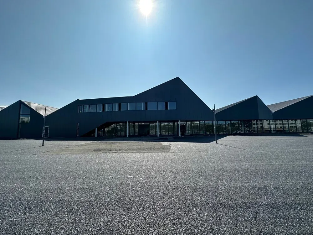 Tuincentrum Gardheimar, Reykjavik in uitvoering