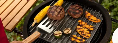 GrillGrate - شبكة الطهي النهائية