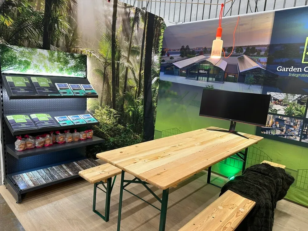 Erfolgreiche Teilnahme von Garden Centre Advice an der Elmia 2025 1