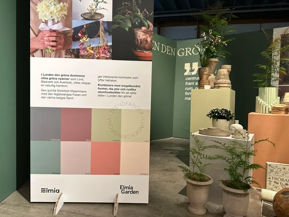 Erfolgreiche Teilnahme von Garden Centre Advice an der Elmia 2025 10