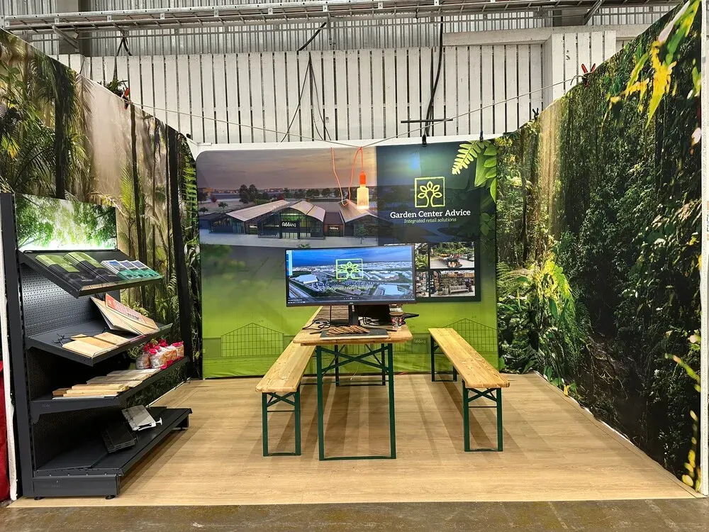 Erfolgreiche Teilnahme von Garden Centre Advice an der Elmia 2025 2