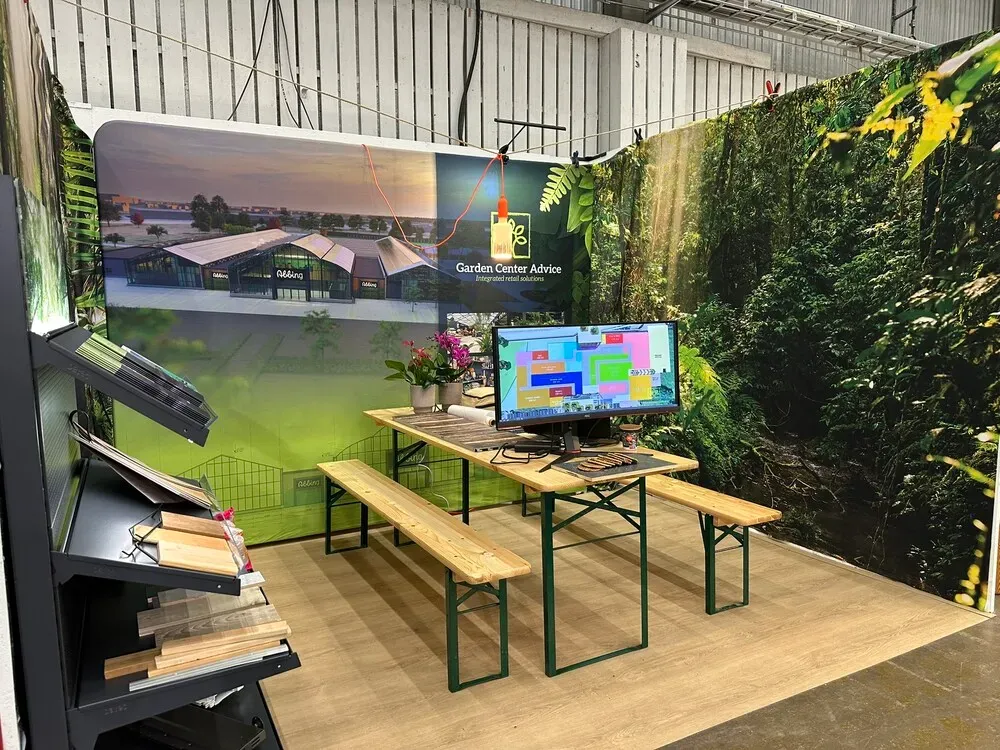Erfolgreiche Teilnahme von Garden Centre Advice an der Elmia 2025 3