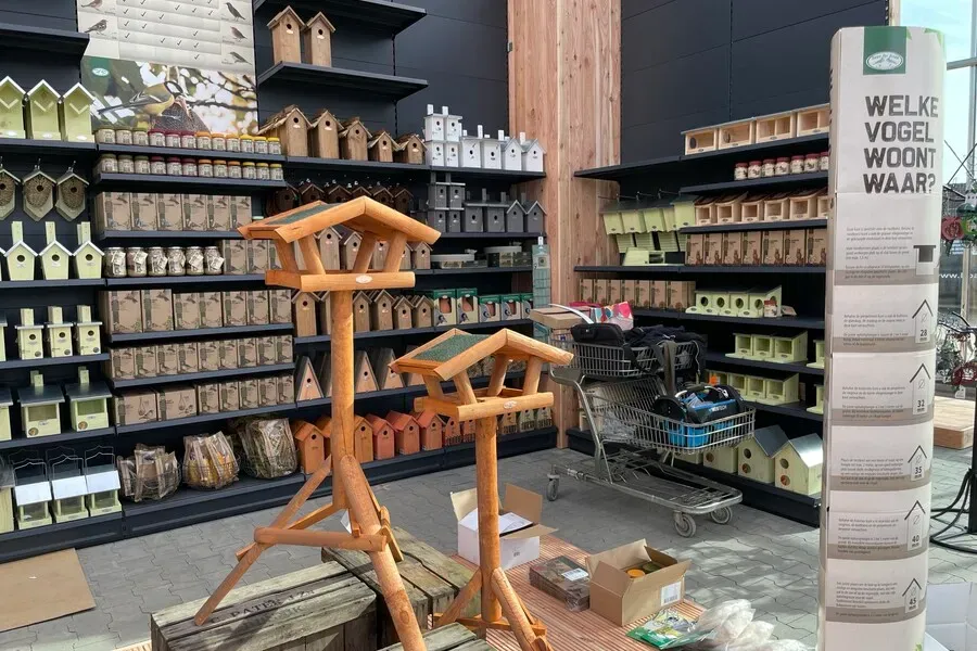 Nieuwe bouw van tuincentrum Abbing