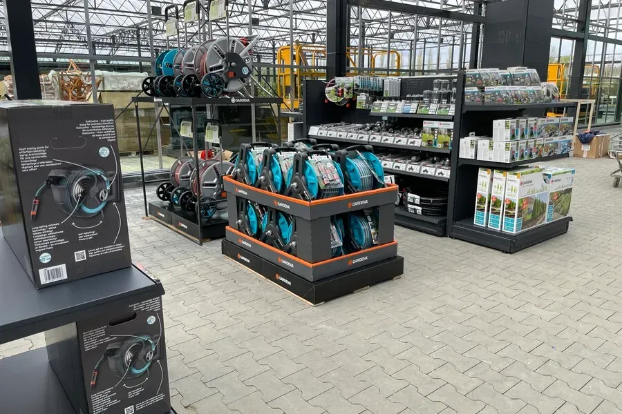 Nueva construcción del Garden Center Abbing 1