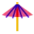 Paraplu's parasols