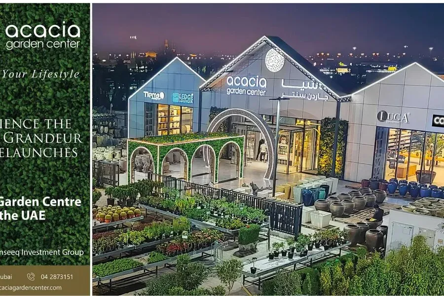 Garden Center Acacia Dubai heropent zijn deuren