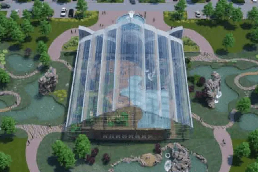 Développement d’une jardinerie, Bakou Azerbaïdjan 13
